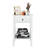 Two-Layer Bedside Cabinet Coffee Table With Drawer