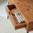 Bonnie 47.24'' Solid Wood Top Console Table