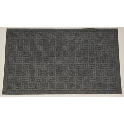 Tapis de porte d'extérieur antidérapant Azyrah