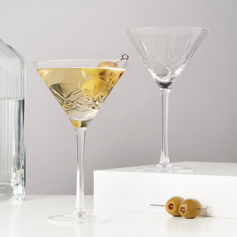 Stem Wine Glasses Riedel Vinum Martini Pair Personalized Gift