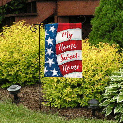 My Home Sweet Home Garden Flag