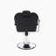 Fauteuil de coiffeur inclinable 90 ° à 150 ° pour salon de coiffure, fauteuil de salon pivotant à pompe hydraulique sur 360 ° pour coiffeur - Noir-323144519