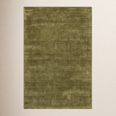 Lahjar Speckled Wool-Blend Area Rug