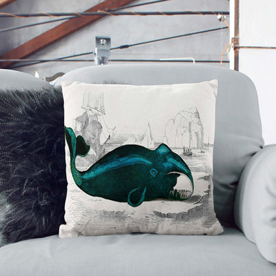 Square Throw Cushion