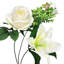 Bouquet de tiges de fleurs de lis artificielles mélangées artificielles-1158018286
