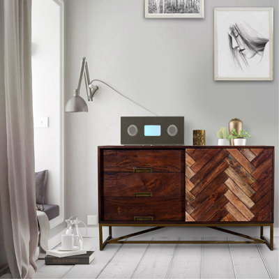 Altarriba 50'' Solid Wood Sideboard