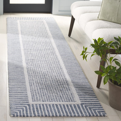 Tapis en laine touffeté à la main Pine