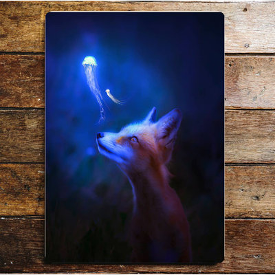 Handmade Wall Decor on Metal