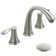 Widespread Bathroom Faucet with Drain Assembly