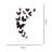 Text & Numbers Non-Wall Damaging Wall Decal
