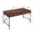 Wycombe 3 Piece Rectangular Writing Desk Office Set-86208707-86208705