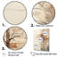 Minimalisme, séquoia beige, impression sur toile encadrée-676314464-676314491