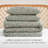 Botanical Embossed Polyester Bedding Set-109195159