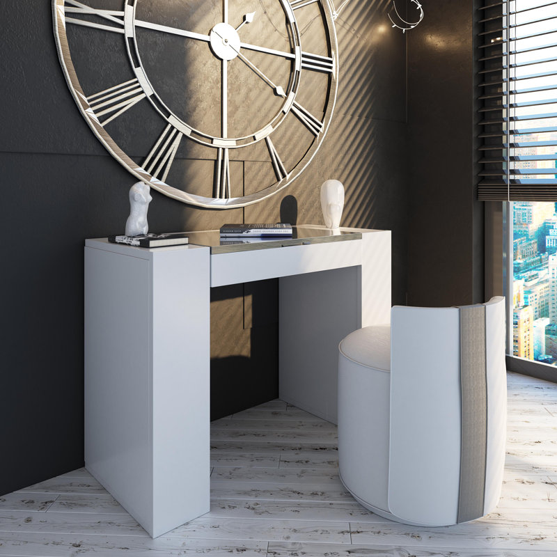 Macks Dressing Table with Mirror