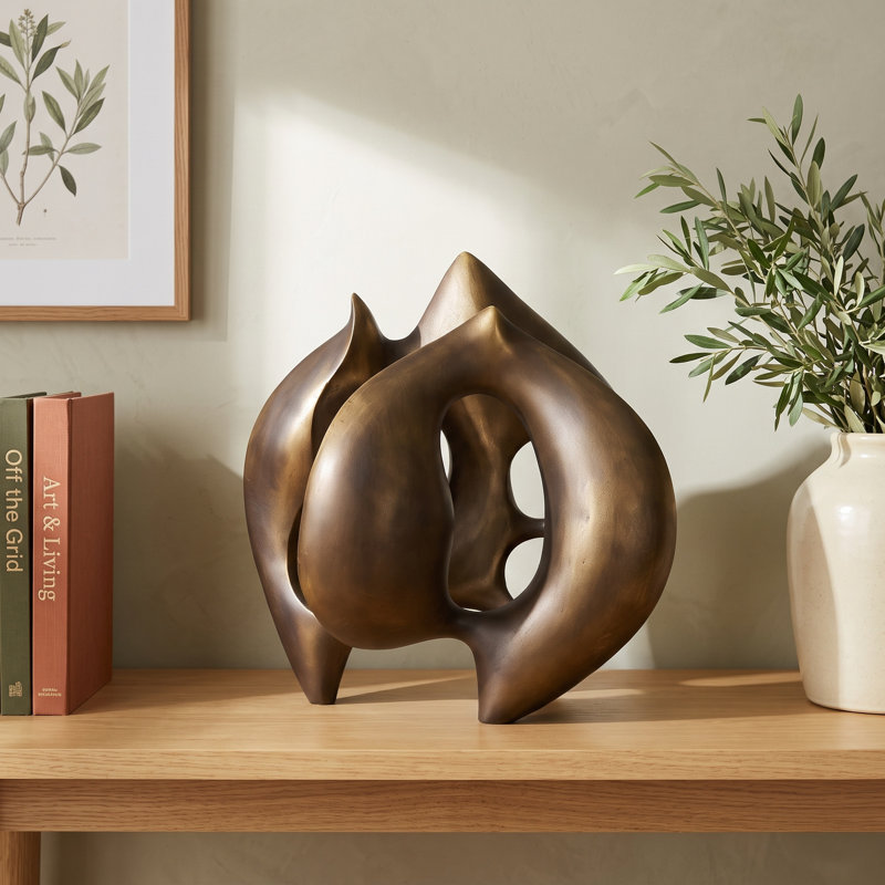 Jabahri Bronze Sculpture