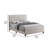 Auerbach Upholstered Queen Panel Bed Beige-98463818-98463816