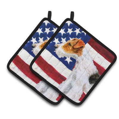 Caroline's Treasures Polyester Potholder