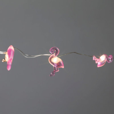 Bybee Indoor 20 - Bulb 0.25'' Battery Powered LED Novelty String Light