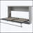 Twin Size Murphy Bed