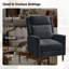 Fauteuil inclinable de 27 po Adana-1341774816