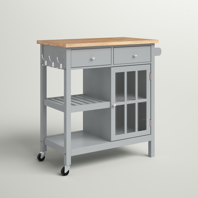 Kitchen Cart, Gray