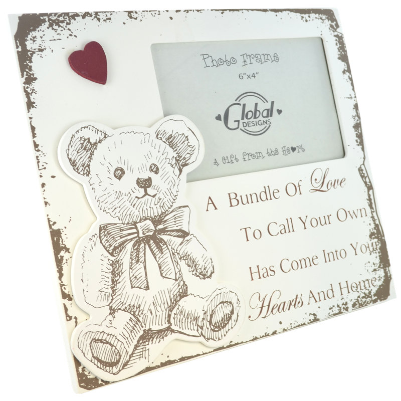 Cream Wood Matte Picture Frame