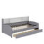 Lit plateforme simple tapissier avec tiroirs-359215003