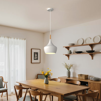 Dacoda 1-Light Unique/Statement Kitchen Island Pendant Light