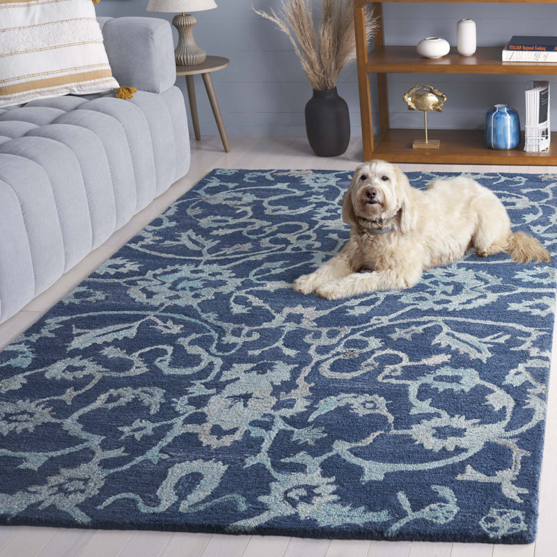 Tapis floral performance Lyeland, Rectangle de 5 pi x 8 pi