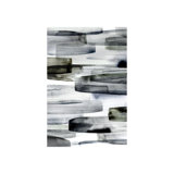 Layered Strokes I Print by Guseul Park
