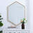 Sabine Metal Hexagon Wall Mirror-1034813054-1034813051