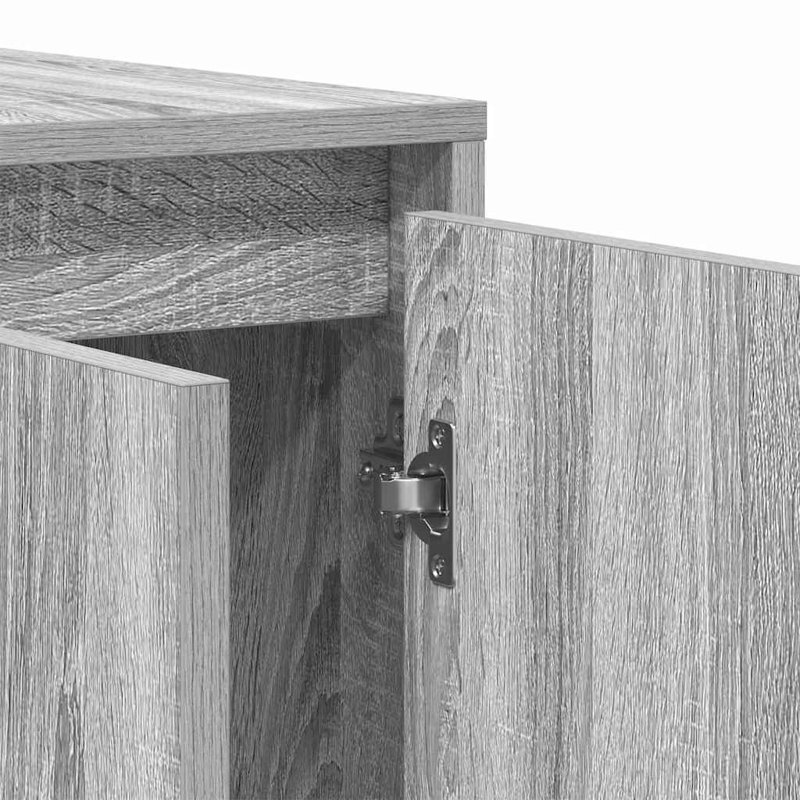 Sideboard, Grey Sonoma