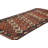 One-of-a-Kind 5'6" X 11'9" 1950s Wool Area Rug Polychromatic