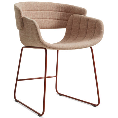 Racer Upholstered Arm Chair