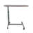 Schauer Medical Adjustable Height 28-40" with locking Set Screw Overbed Bedside Table with Wheels