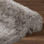 Tapis gris clair fait à la main Petrey-1269122332