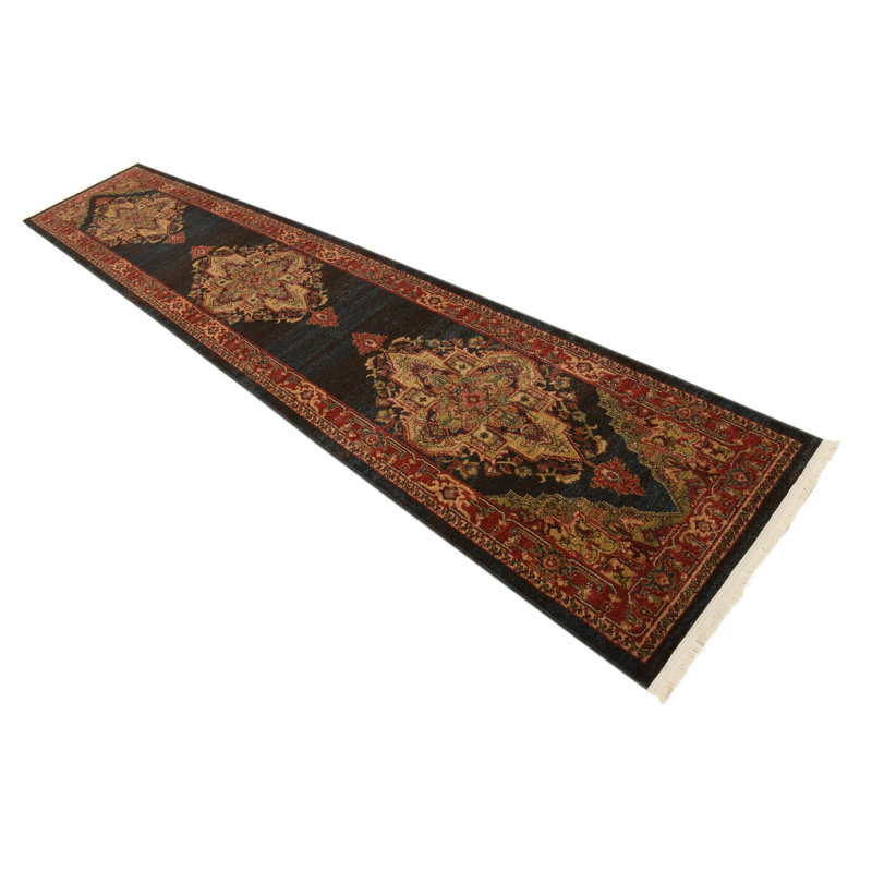 Azar Oriental Indoor Rug, Runner 2'7" x 13'1"