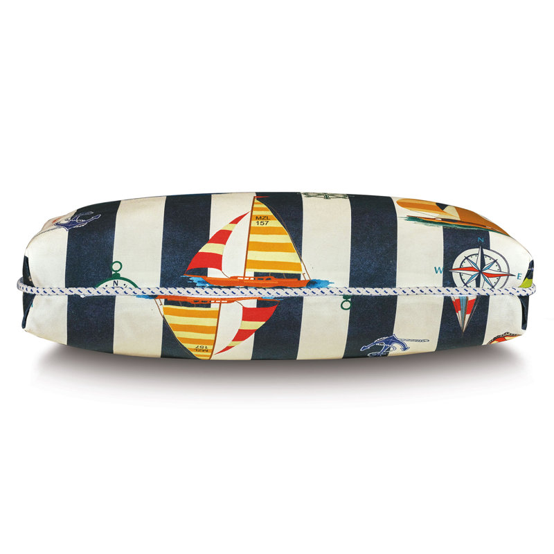 Indoor/Outdoor Pillow Cover & Insert, Rectangle 13"H x 22"W