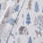 Flannel Geometric Sheet Set-1102050465