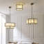 Anesty 3 - Light Drum Chandelier