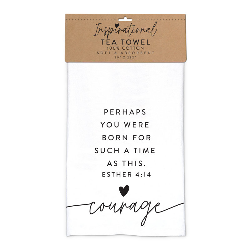 Flour Sack Waffle Tea Towel Kitchen Towel