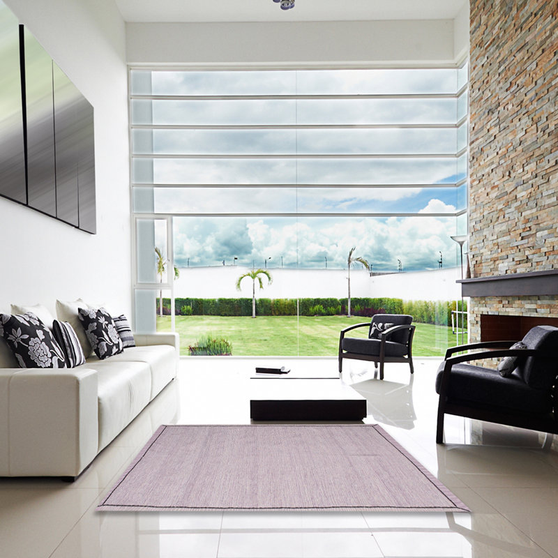 Tapis mauve Yodani, Carré 7 pi