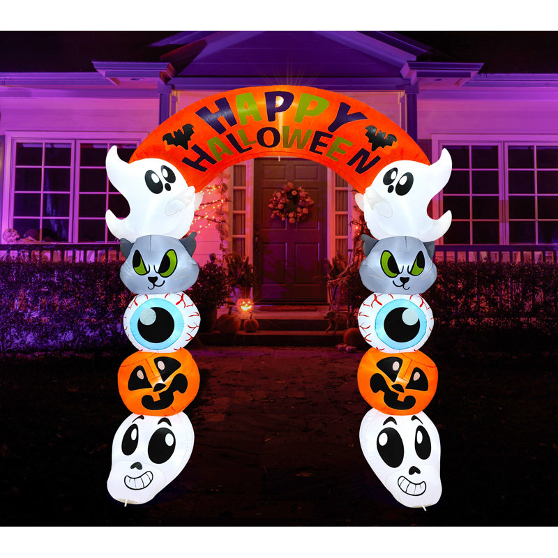 Décoration de cour gonflable à DEL 8 pi Halloween