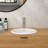 Undermount Rectangular Ceramic Sink