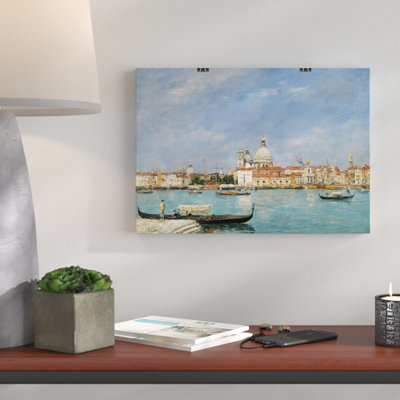 Eugene Boudin Venice - Frameless Print