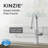Kinzie Single Handle Pull-Down Prep Faucet-53750109
