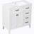 Raquez 35.98'' Free Standing Single Bathroom Vanity with Ceramic Top-838975430