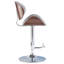 Tabouret de bar moderne pivotant rembourré Marana-1077818753