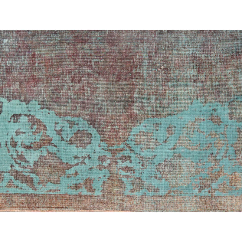 Vintage One-of-a-Kind 4'11" X 8'9" Area Rug