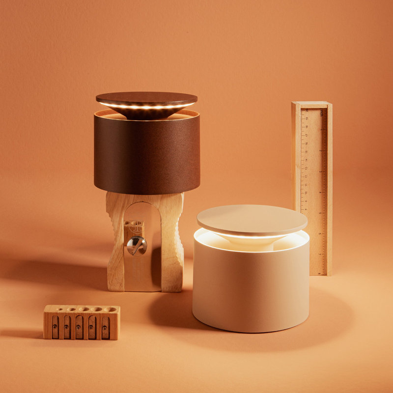 Pushup Pro Table Lamp, Rust